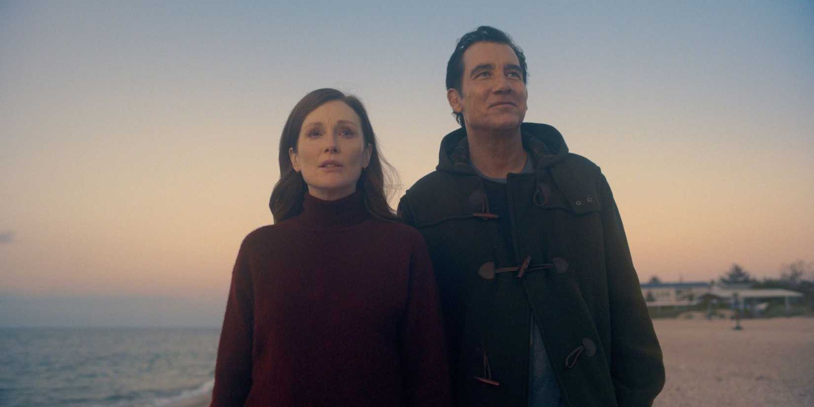 Julianne Moore and Clive Owen in Lisey's Story.