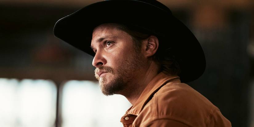 Luke Grimes as Kayce Dutton in Marshals