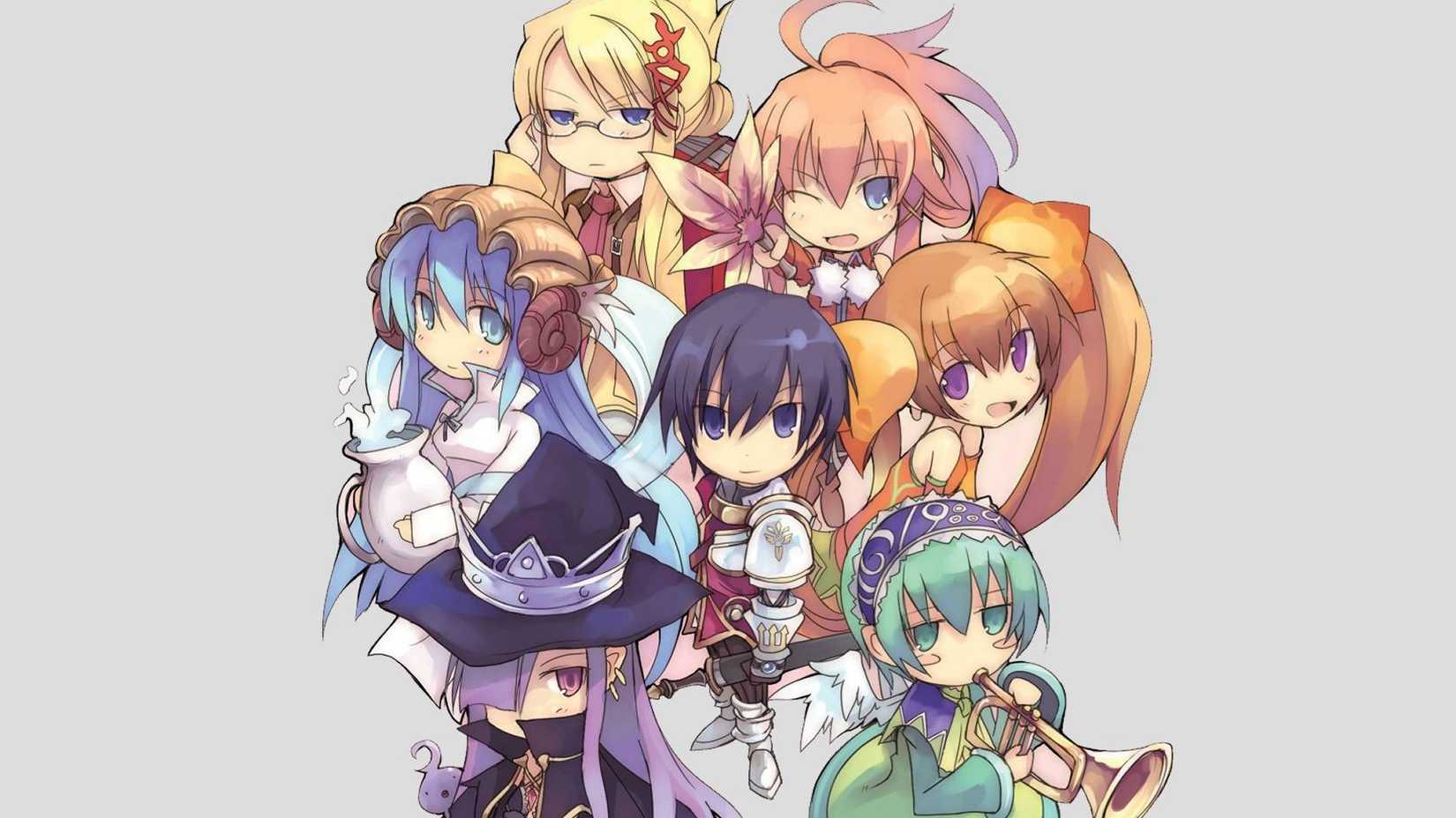 Luminous Arc Key Art