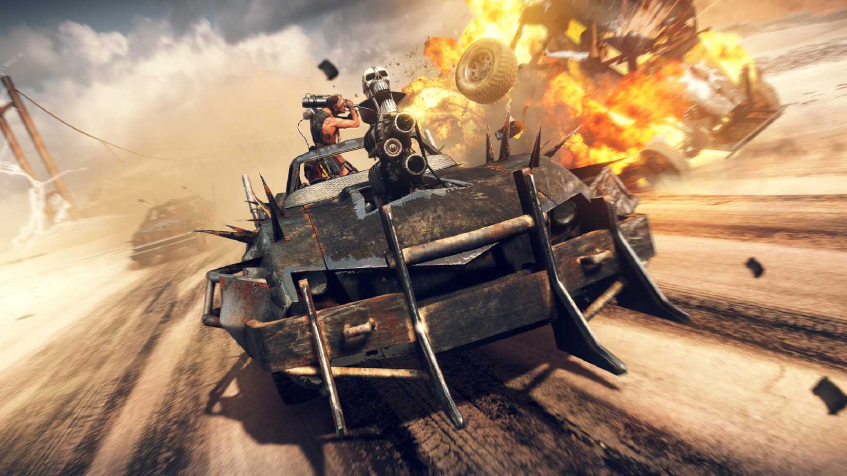 Mad Max Vehicle Combat