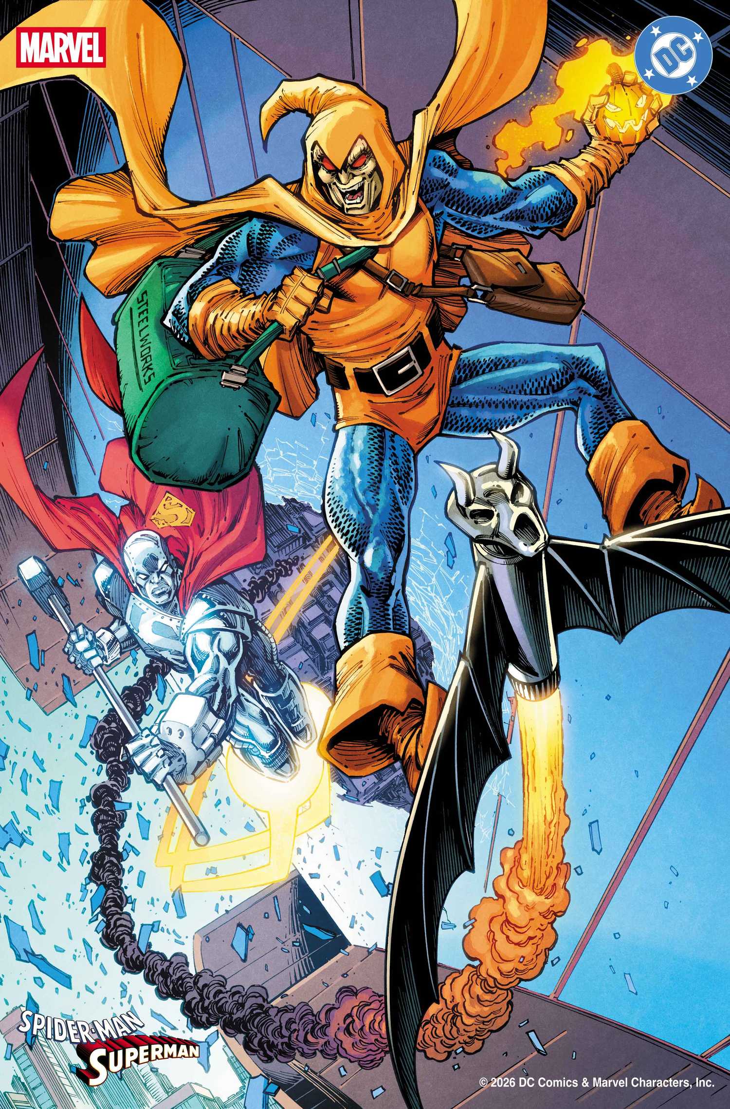 Marvel Officially Releases Spider-Man/Superman Preview (Exclusive)