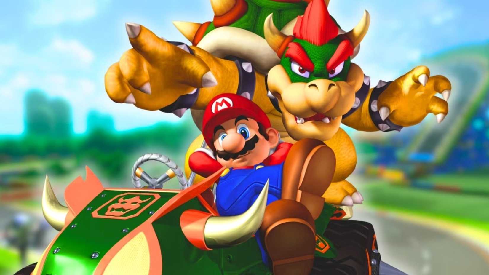 Mario Kart Double Dash key art
