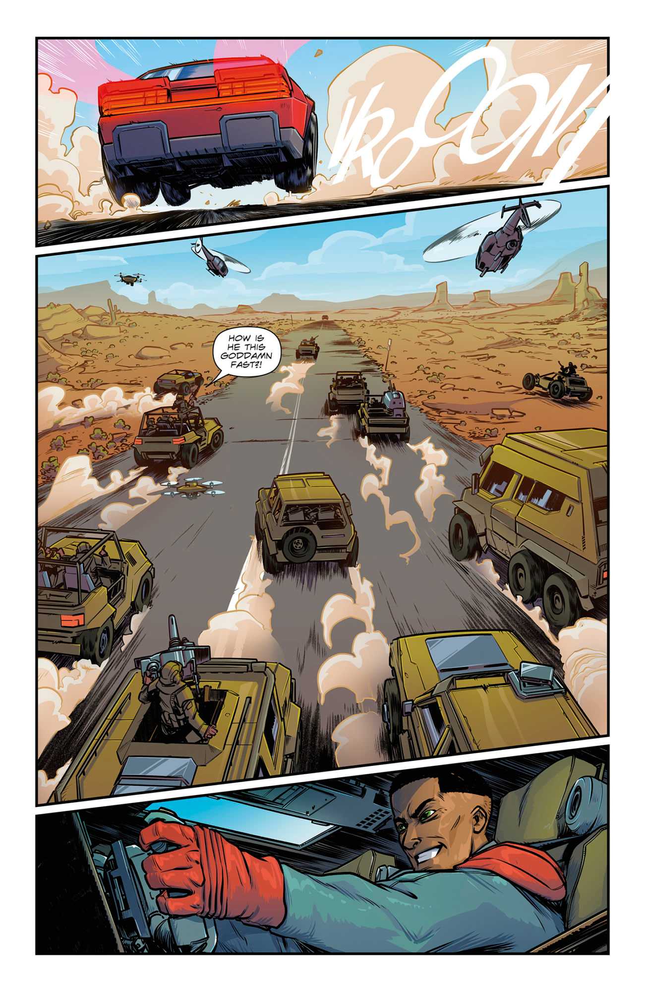 Mask Skybound M.A.S.K Finally Makes Its Long-Awaited Return With