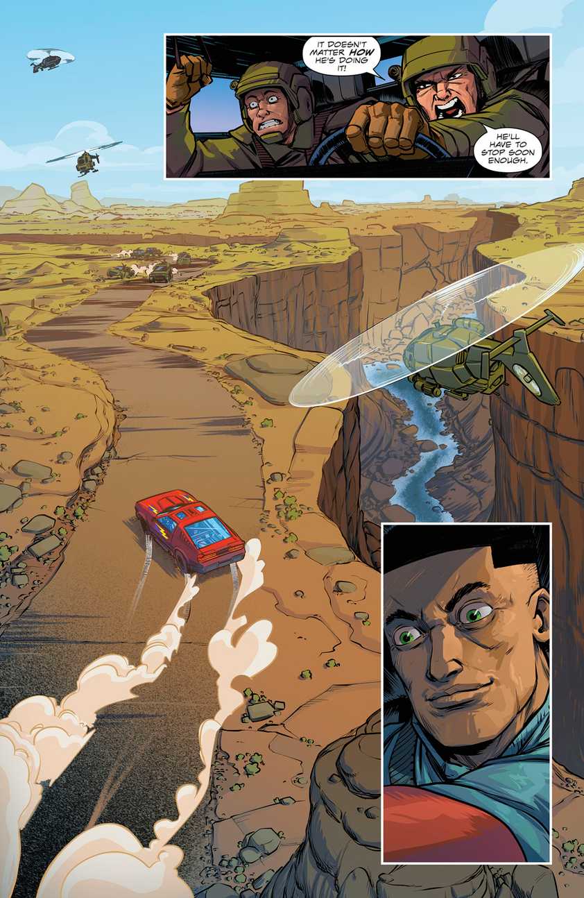Mask Skybound M.A.S.K Finally Makes Its Long-Awaited Return With