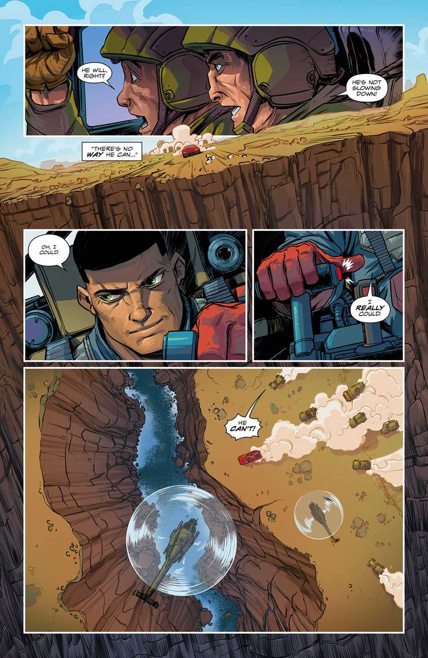Mask Skybound M.A.S.K Finally Makes Its Long-Awaited Return With