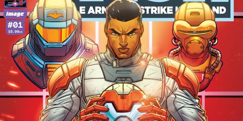 M.A.S.K. #1 Cover