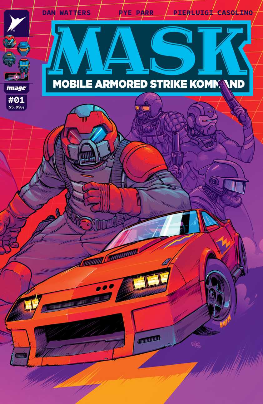 Mask Skybound M.A.S.K Finally Makes Its Long-Awaited Return With