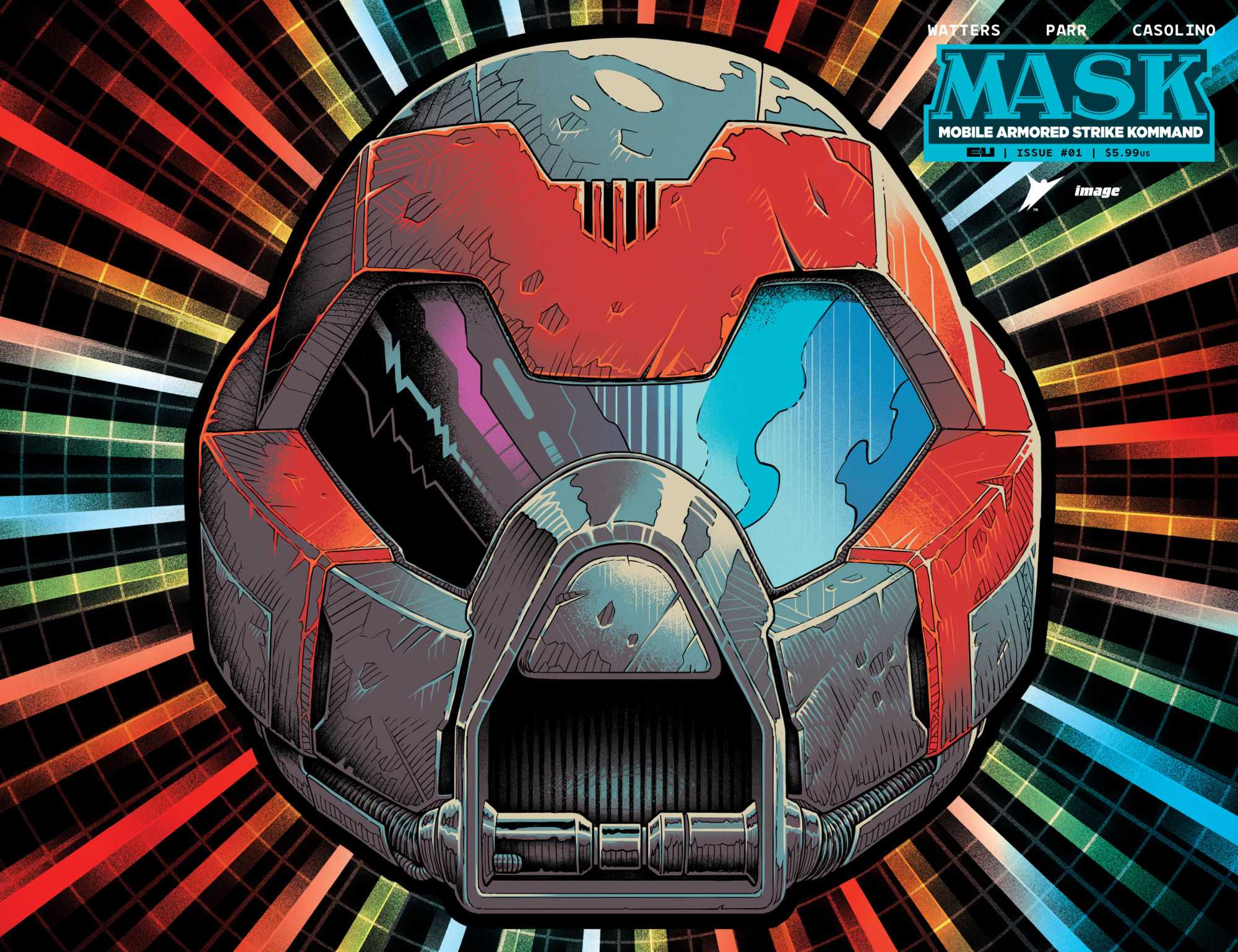 Mask Skybound M.A.S.K Finally Makes Its Long-Awaited Return With