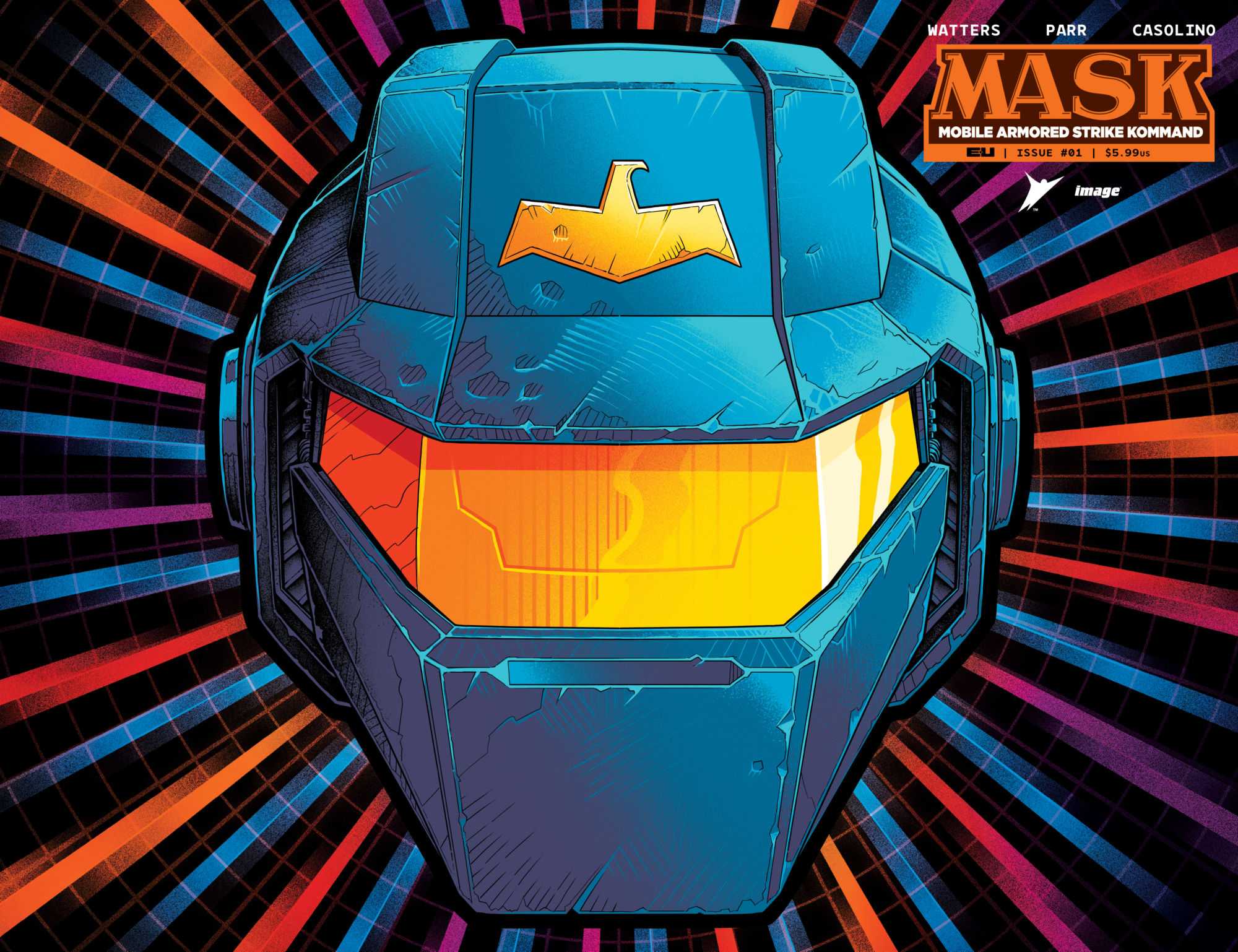 Mask Skybound M.A.S.K Finally Makes Its Long-Awaited Return With