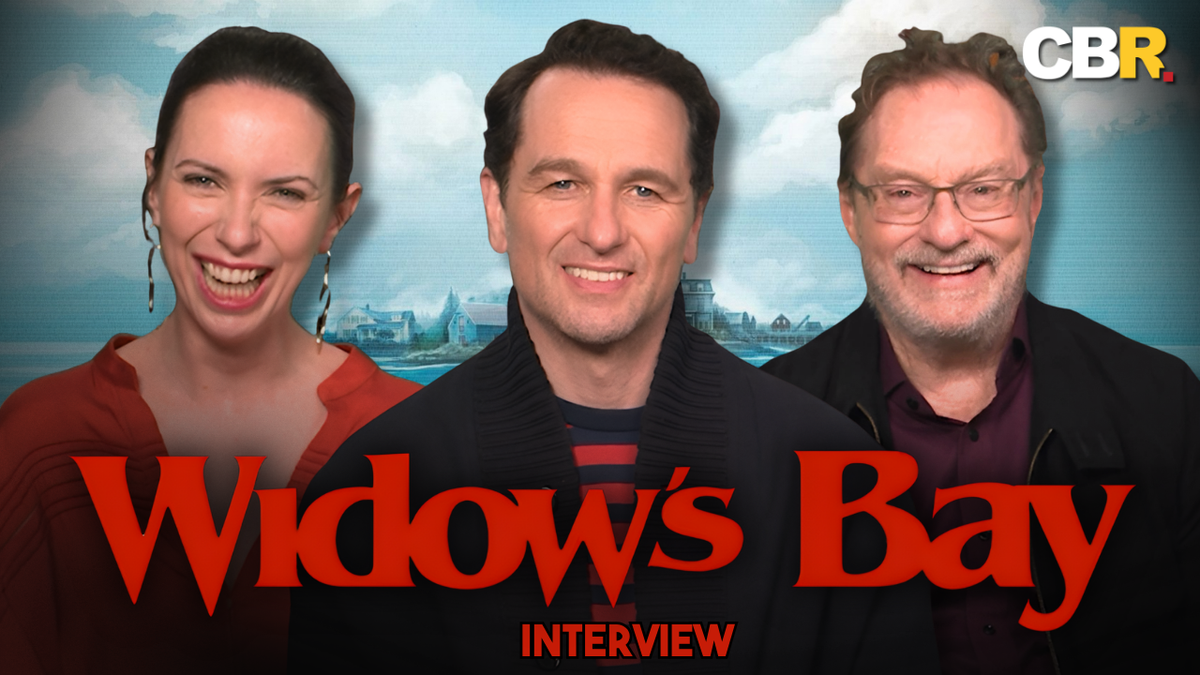 Ray Bay Actor Widow’s Bay Cast Reveal the Show’s Creepy Tone and Big Themes