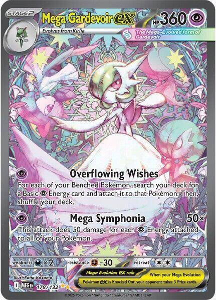Mega Gardevoir ex - Mega Evolution #168