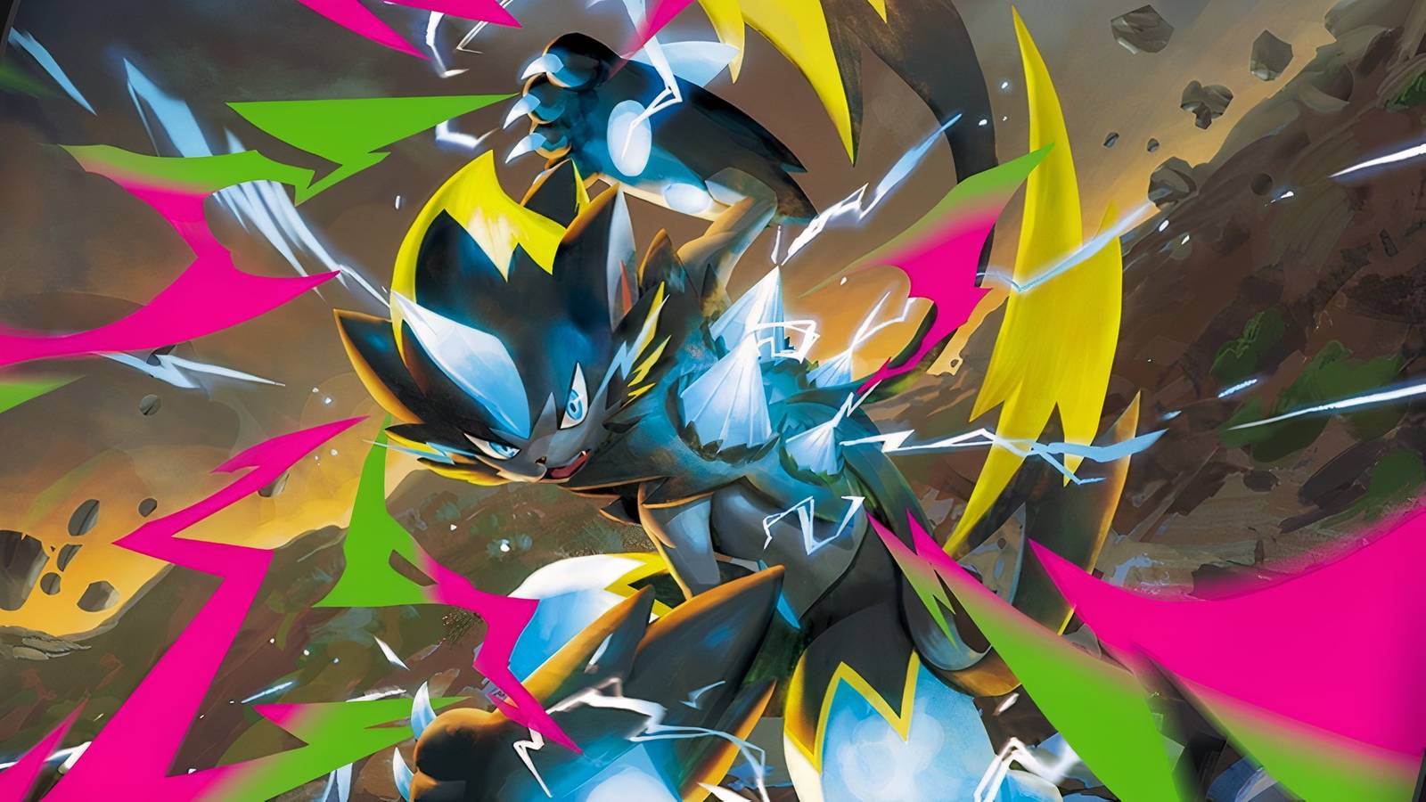 Pokémon TCG Expansion Mega Evolution Pitch Black Announced