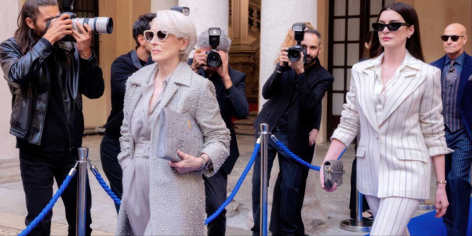 The Devil Wears Prada 2 Officially Gets Christopher Nolan's Seal of ...
