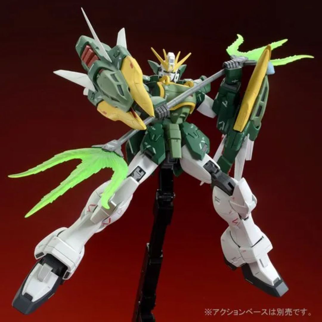 Gundam Wing's Best Close Combat Mecha Returns With New Master