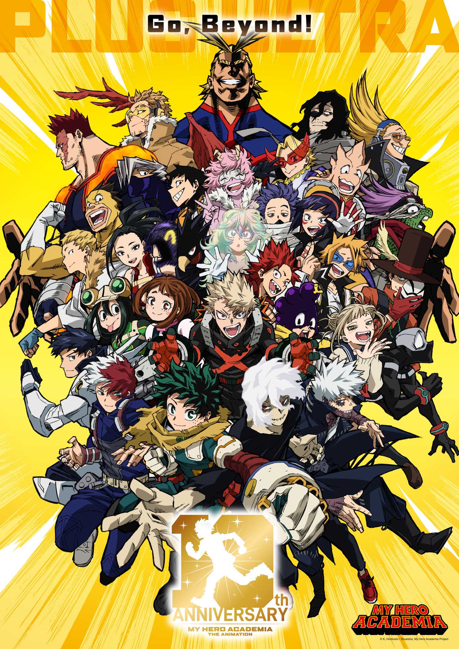 MHA Celebrates 10th Anniversary With Free Streaming Ahead of Final ...