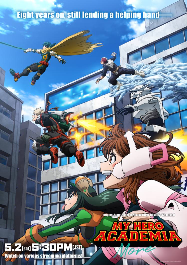 MHA Anime Is Officially Over With Final New Episode Release