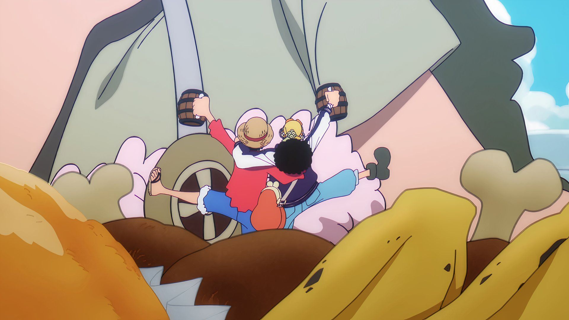 One Piece's Elbaph Arc Gives Anime Fans Their First Glimpse of