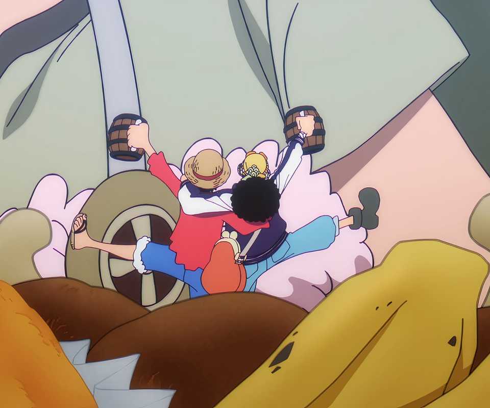 One Piece's Elbaph Arc Gives Anime Fans Their First Glimpse of One Piece's Elbaph Arc Gives Anime Fans Their First Glimpse of
