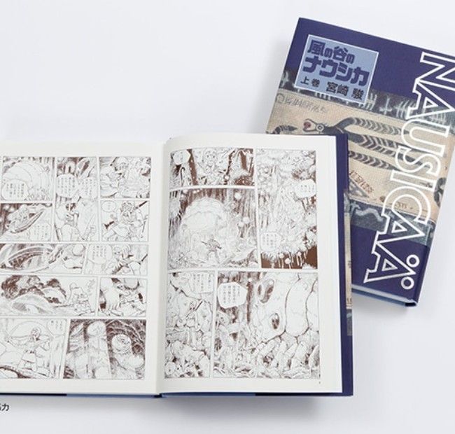 Studio Ghibli Quietly Brings Back Hayao Miyazaki's Original Nausicaa Manga