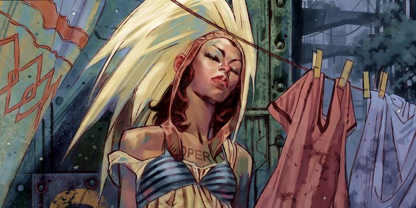 Orchid #1 Cover Art from Tom Morello