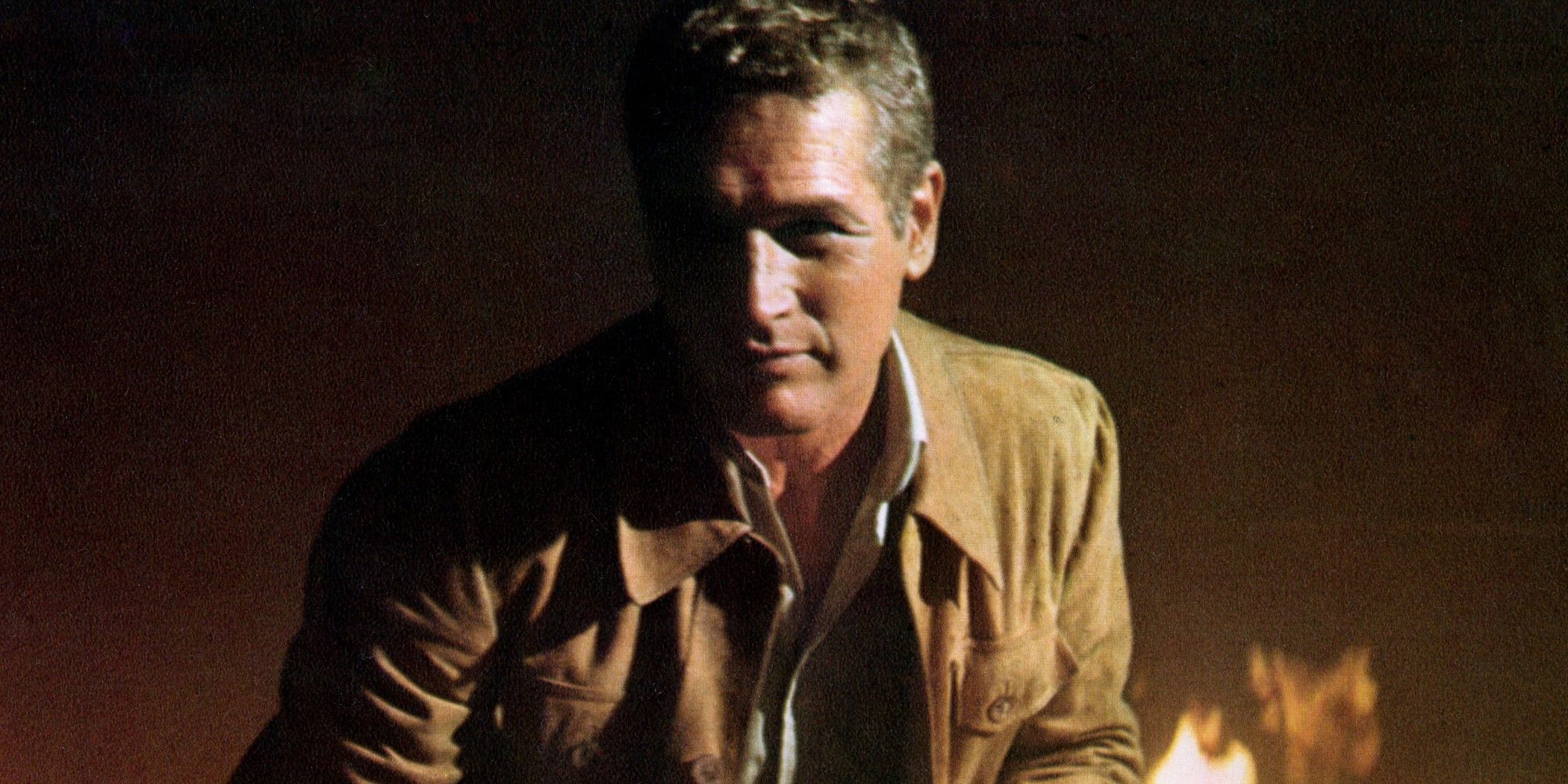 Paul Newman in The Towering Inferno