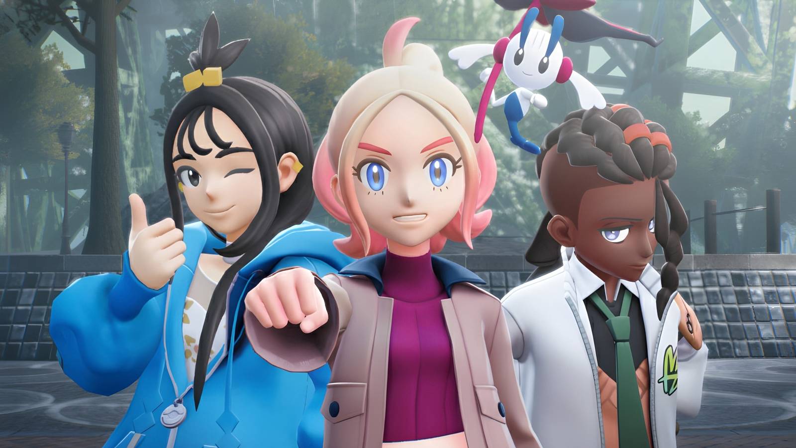 Pokémon Legends: ZA Offizielle Gratis-Downloads für begrenzte Zeit ...