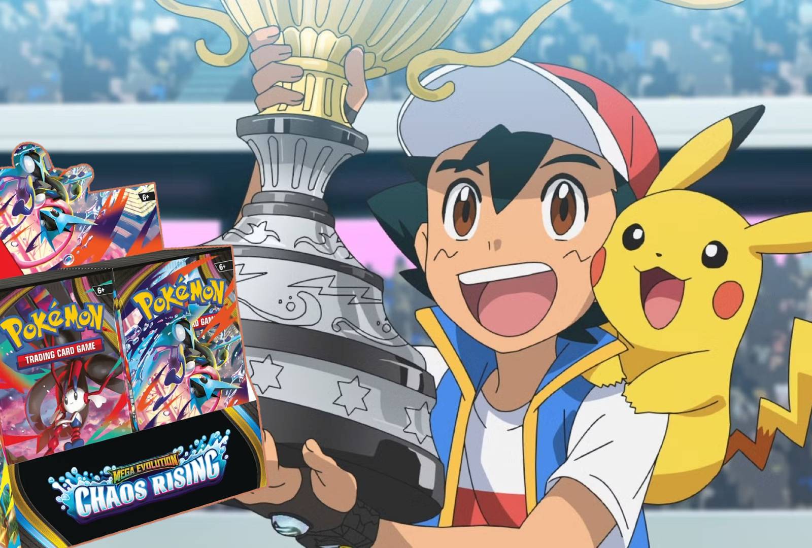 Pokmon TCG Chaos Rising Rewards Playing Like Ash Ketchum