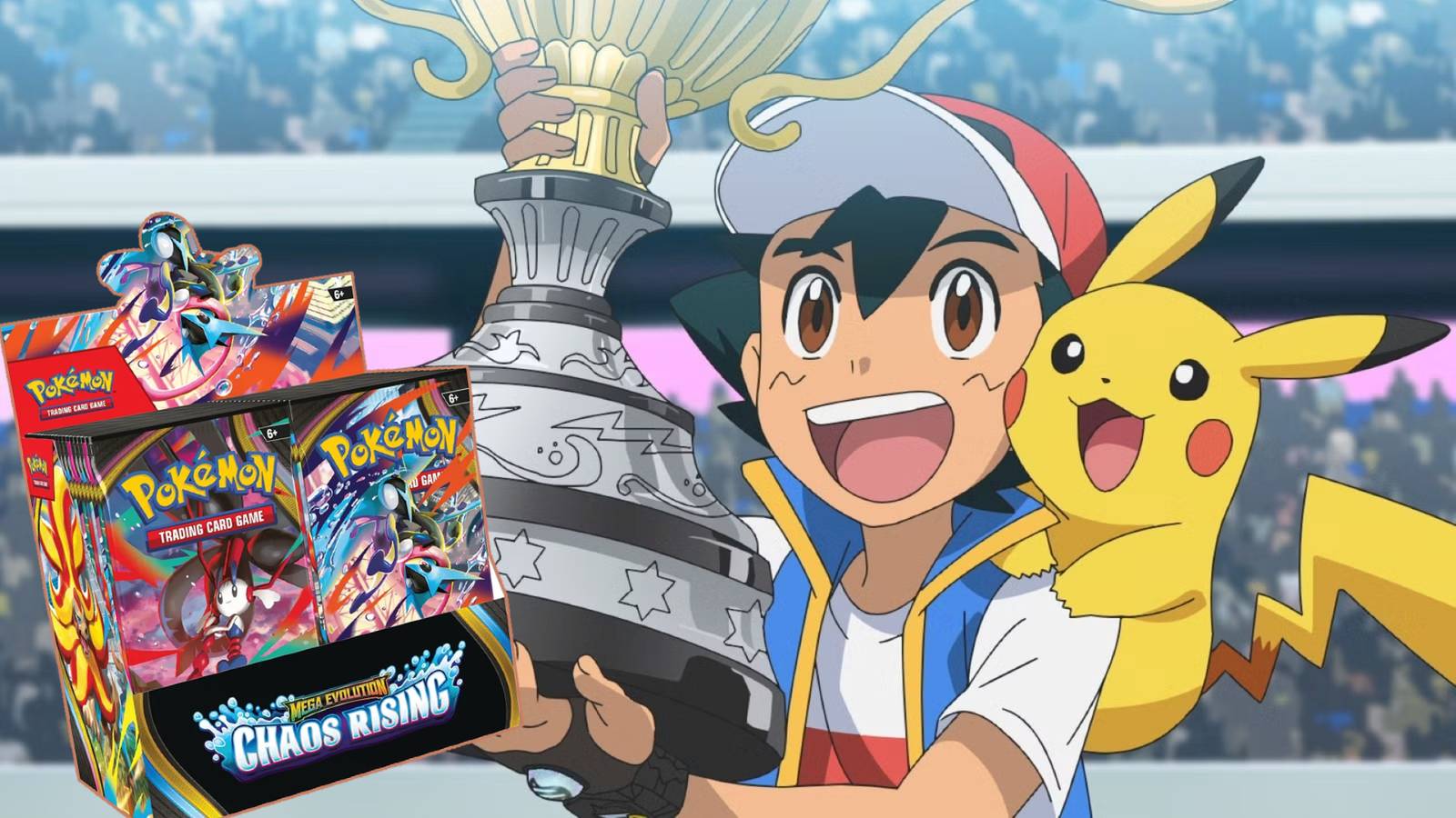 Pokmon TCG Chaos Rising Rewards Playing Like Ash Ketchum