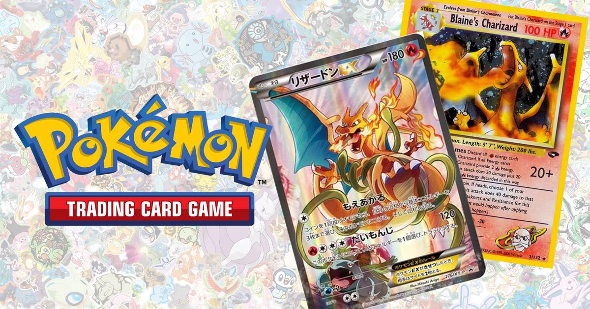 The 13 Rarest Charizard Pokmon Cards The 13 Rarest Charizard Pokmon Cards