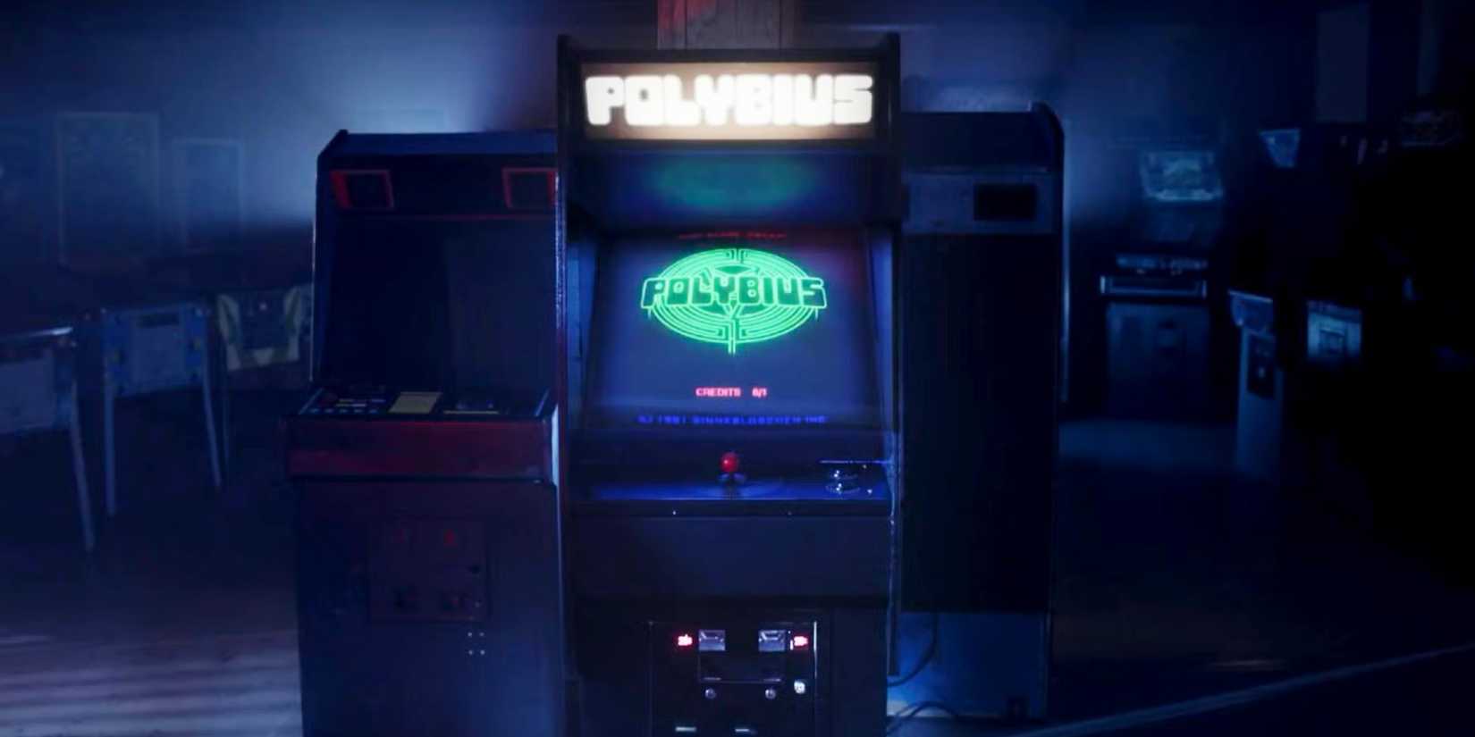 Polybius arcade game