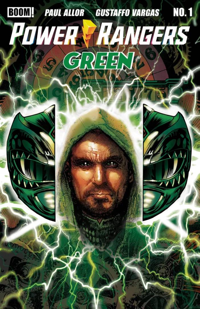 Power Rangers Green 1 cover full