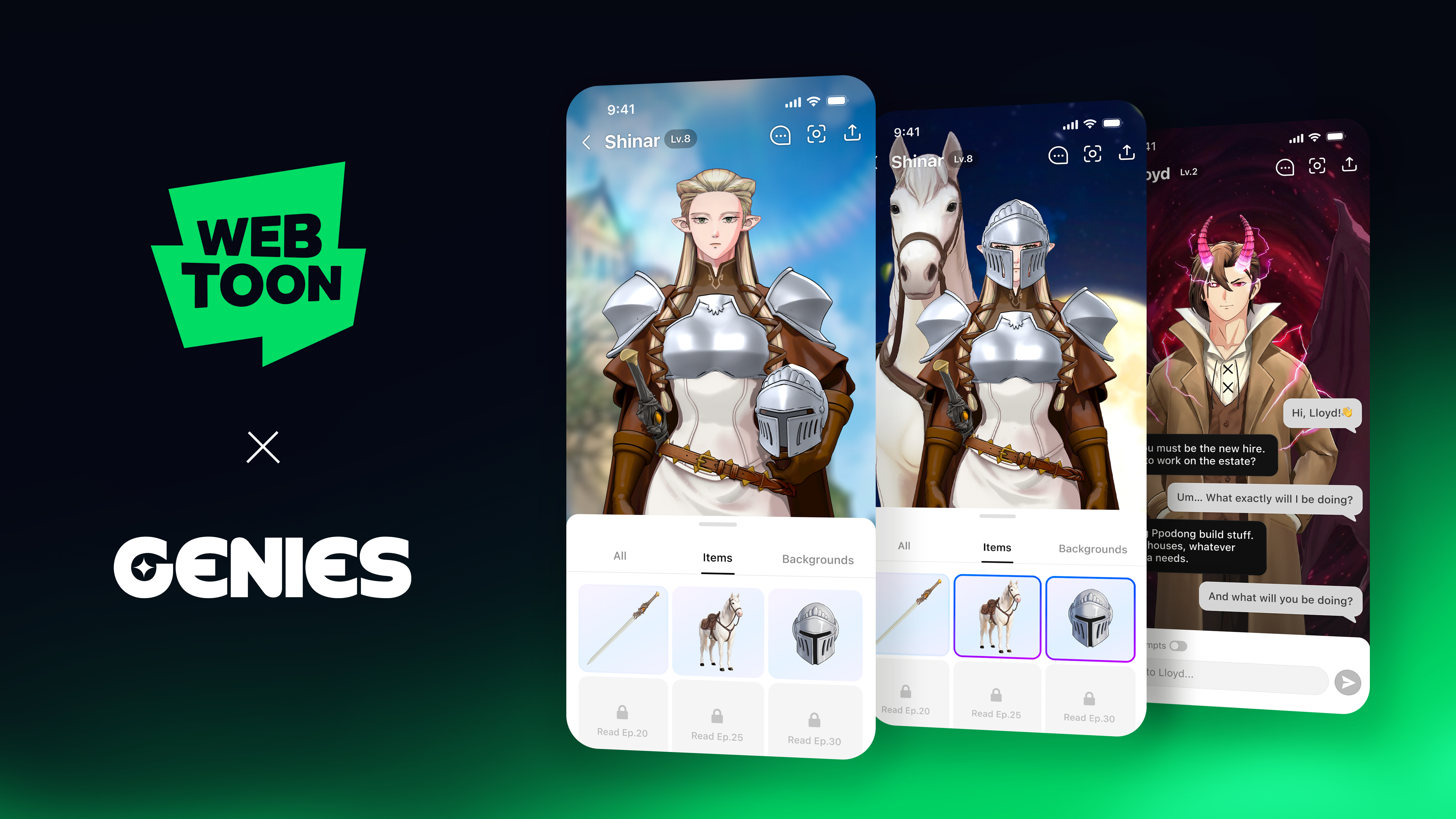 WEBTOON Transforms Its Characters Into AI Avatars Fans Can Talk To