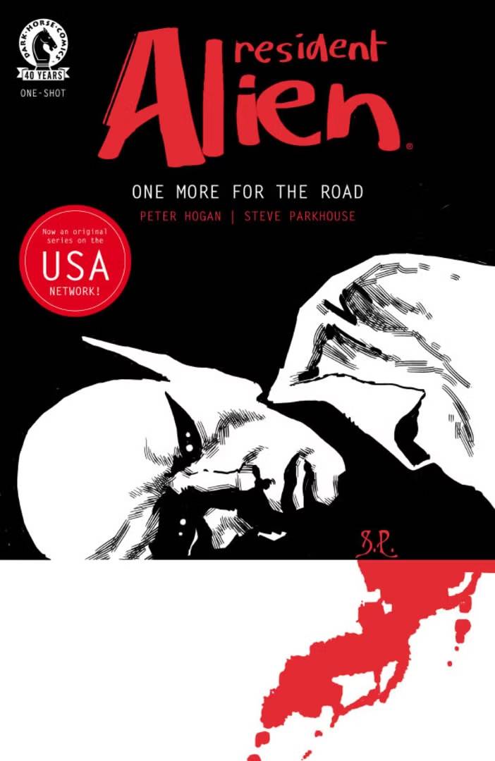 Resident Alien One for the Road Main cover header