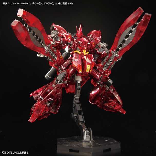Gundam's Most Iconic Villain Mecha Gets Stunning Clear Gunpla Redesign Gundam's Most Iconic Villain Mecha Gets Stunning Clear Gunpla Redesign