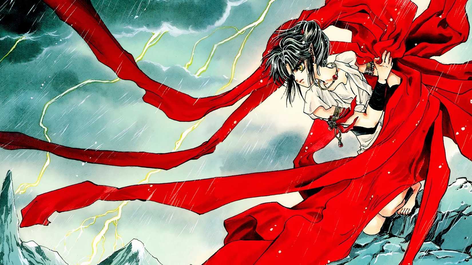 10 Best Fantasy Anime From the '80s & '90s