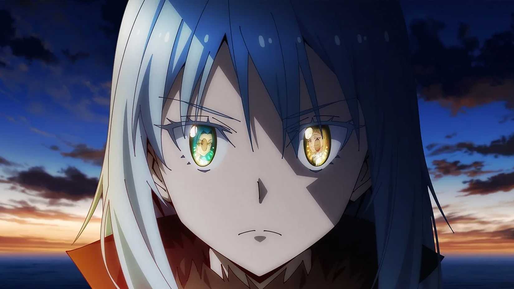 Rimaru Tempest dans That Time I Got Reincarnated as a Slime isekai anime