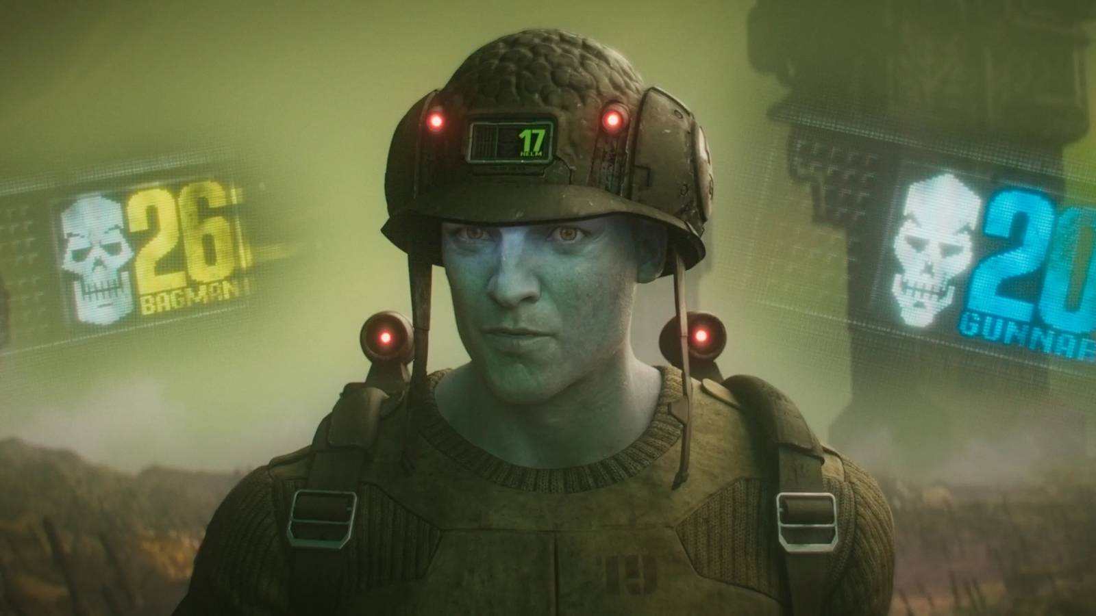 Rogue Trooper Movie Gets First Trailer