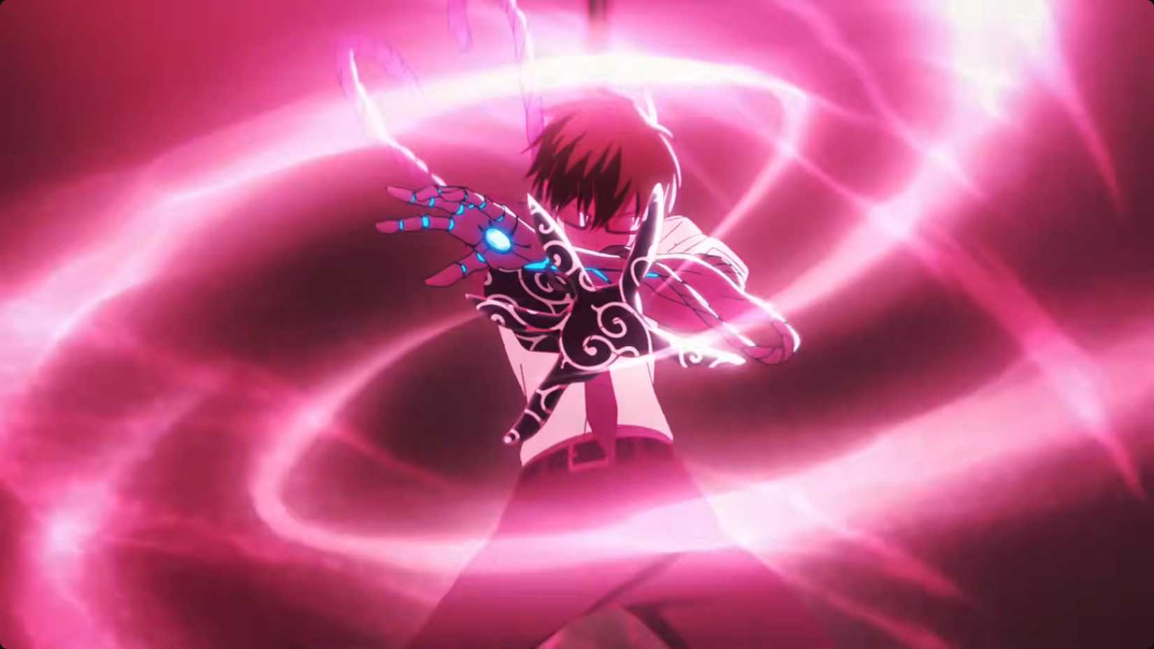 Touya Senji in Petals of Reincarnation anime