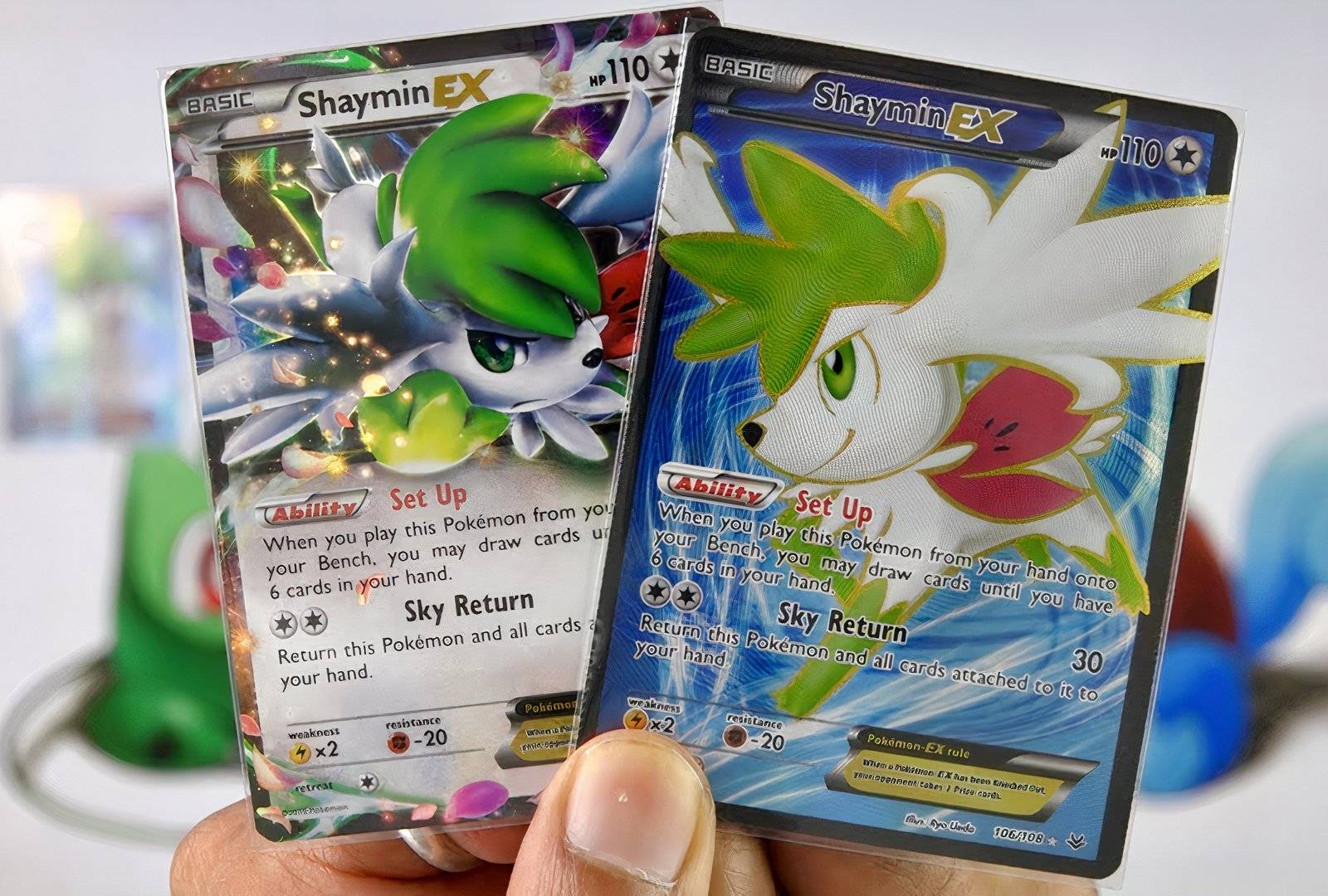 shaymin pokemon card ex Pokémon Shaymin EX XY148 – Grail Collectibles AZ main image 1