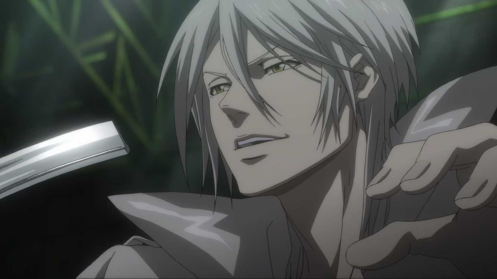 Shoho Makashima brandishes a razor in Psycho-Pass