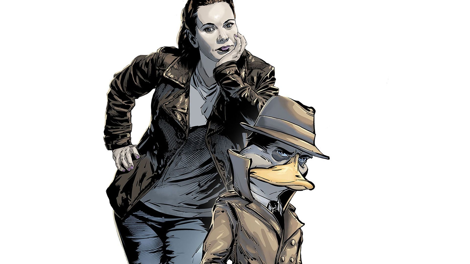 Noa and D. Ductive together