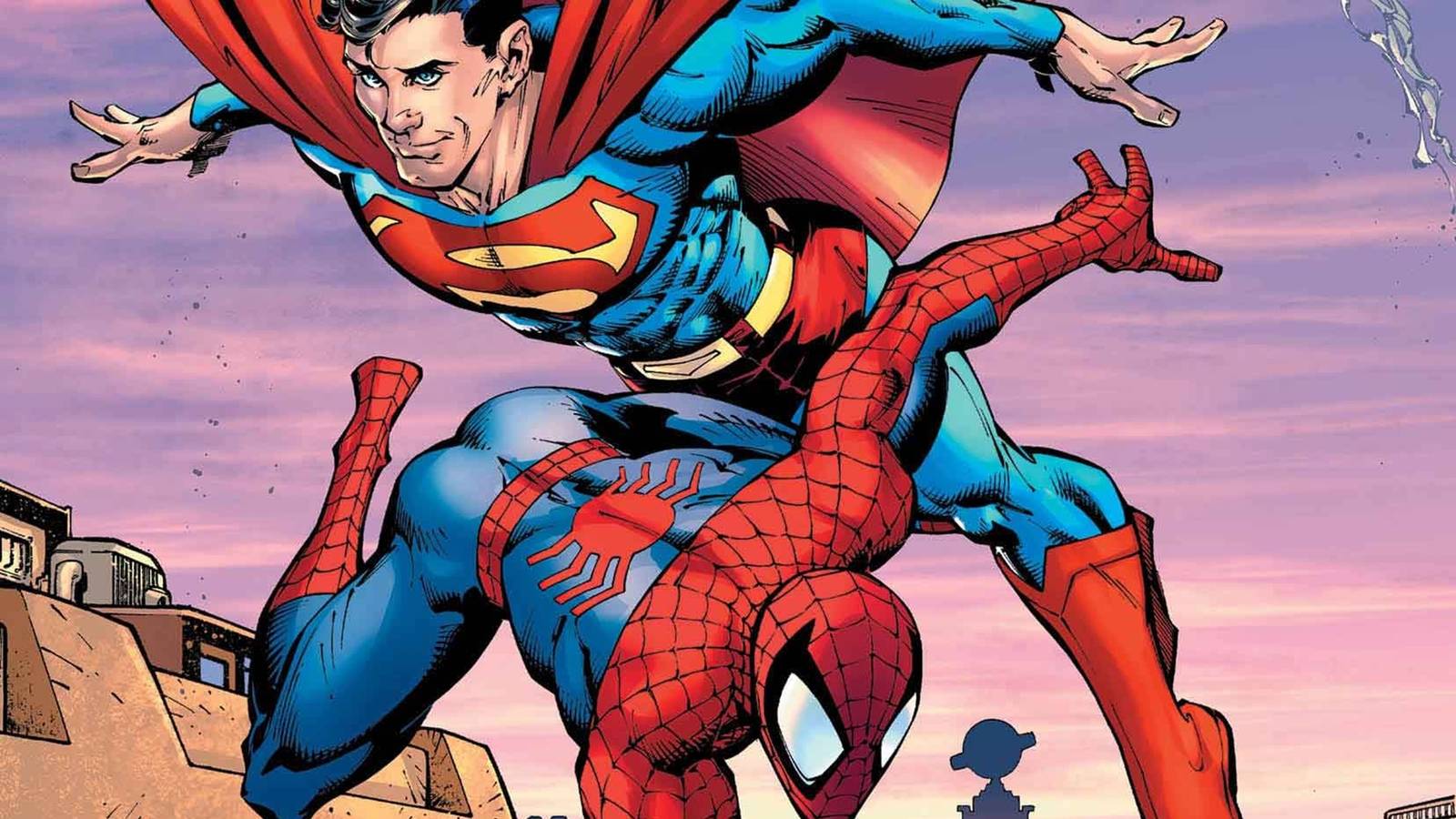 Spider-Man/Superman #1 erhält neue Cover für das große Comeback