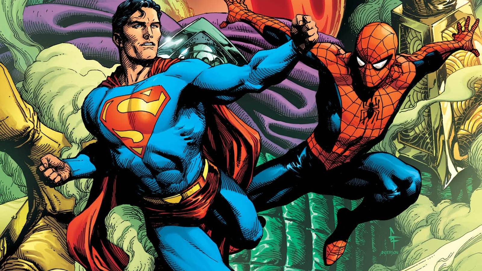 Superman/Spider-Man #1 Officially Sells Out, Reveals New Covers