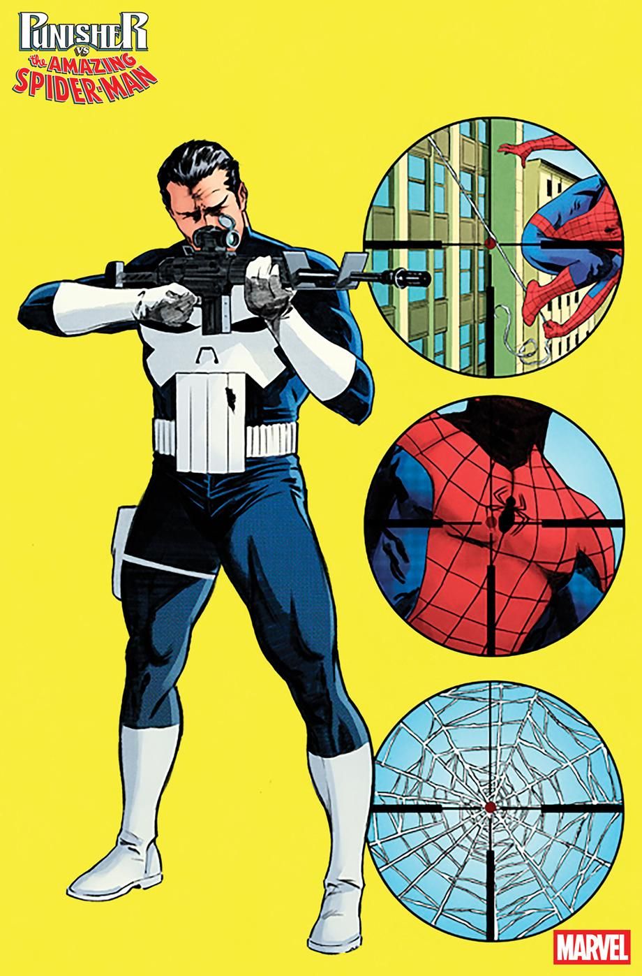 Marvel's Spider-Man vs. Punisher Set for Brutal Summer 2026 Battle