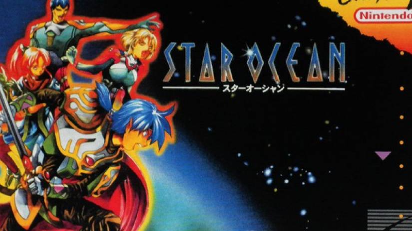 Star Ocean SNES box art
