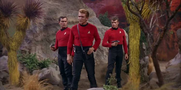 Star Trek Confirms The Truth About Red Shirts Before 60th Anniversary
