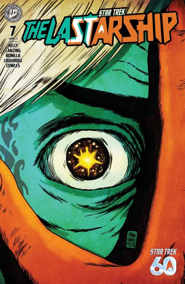  The Last Starship #7 Cover