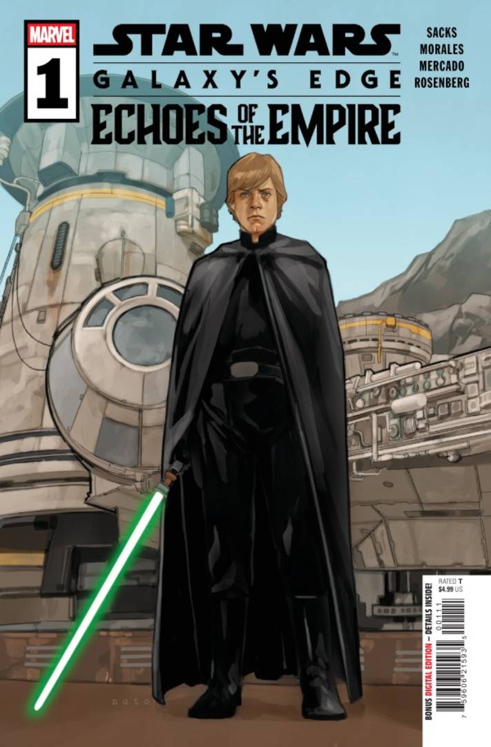 Luke Skywalker and Princess Leia Return in Star Wars: Galaxy's Edge — Echoes Of The Empire #5