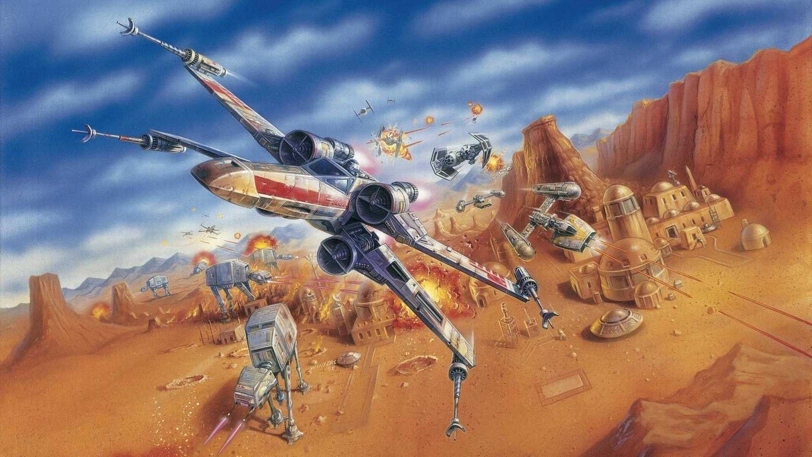 Star Wars Rogue Squadron II