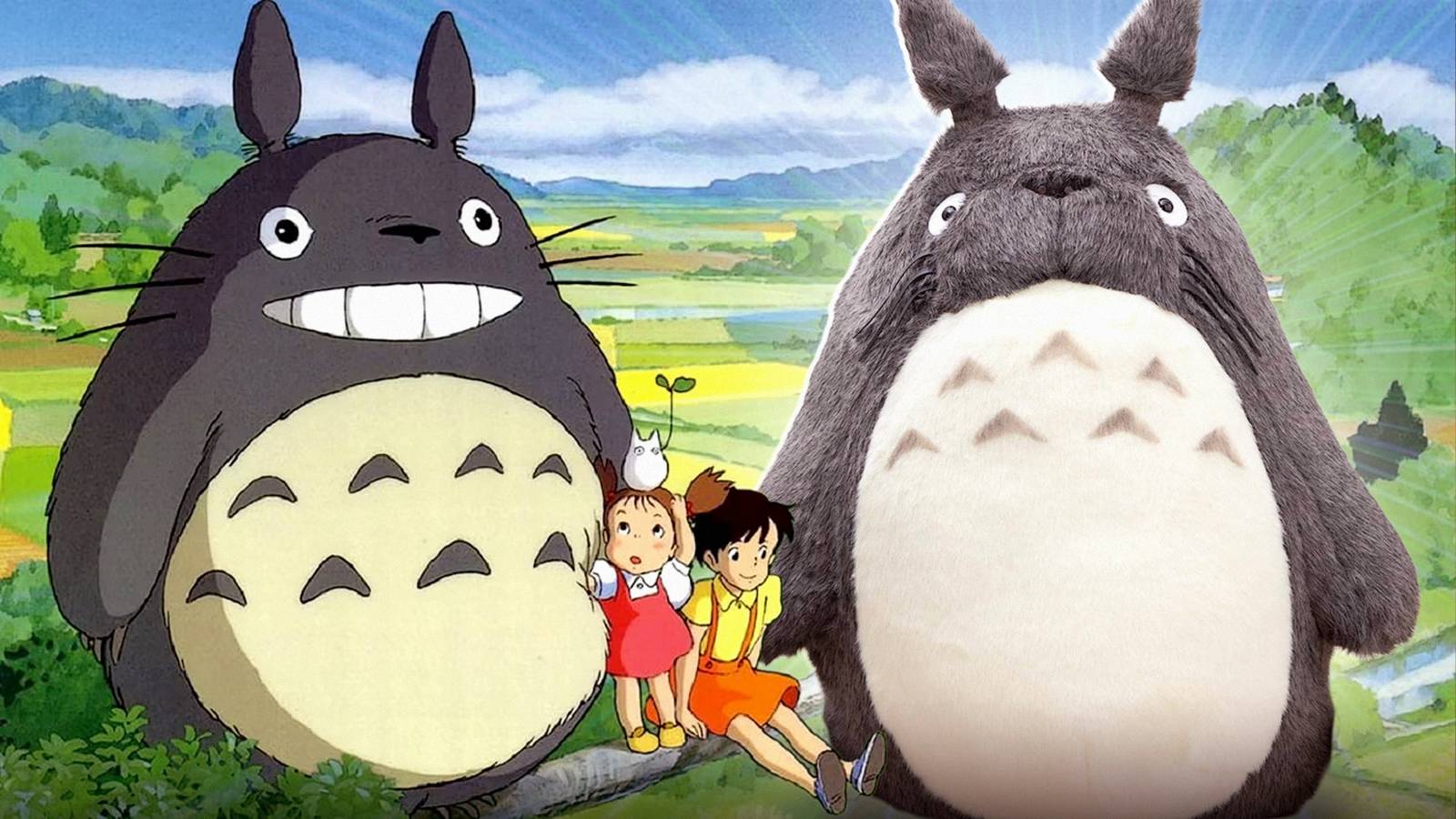 Studio Ghibli's Biggest-Ever My Neighbor Totoro Plush Toy Returns to ...